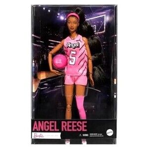 2026 WNBA Angel Reese Barbie Signature Brand new In Box